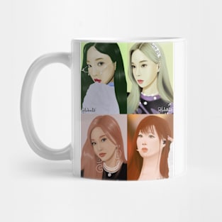 AESPA ART PRINT (FAN ART) Mug